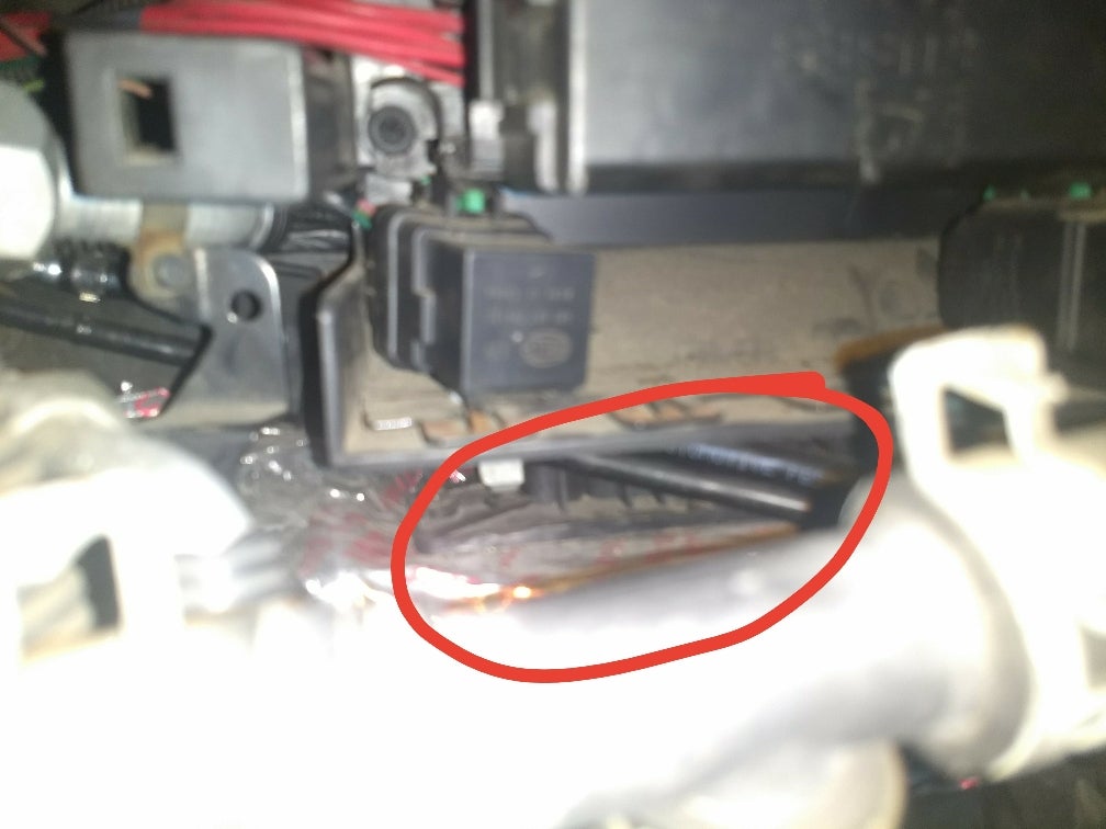 blower motor control module Cadillac Owners Forum