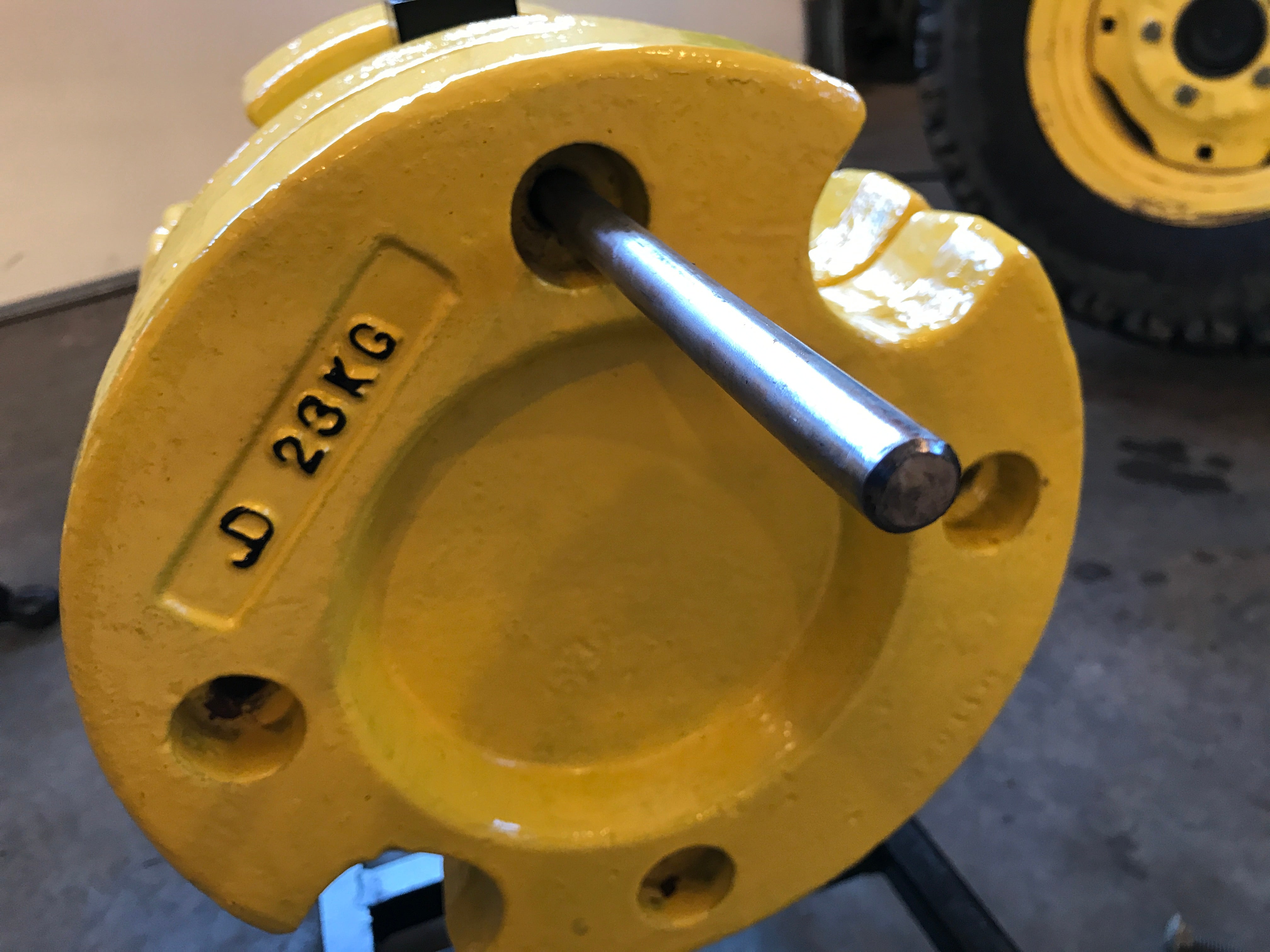 Wheel weight storage Green Tractor Talk