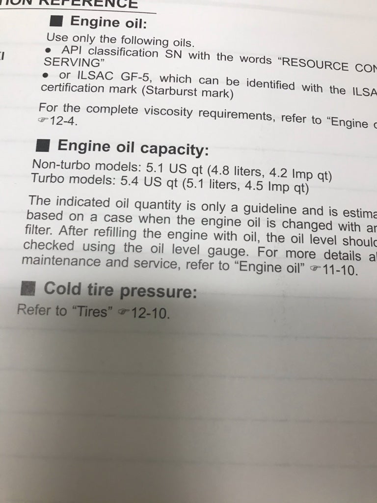 BEST ENGINE OIL FOR SUBARU FORESTER 2017 intelligence overview
