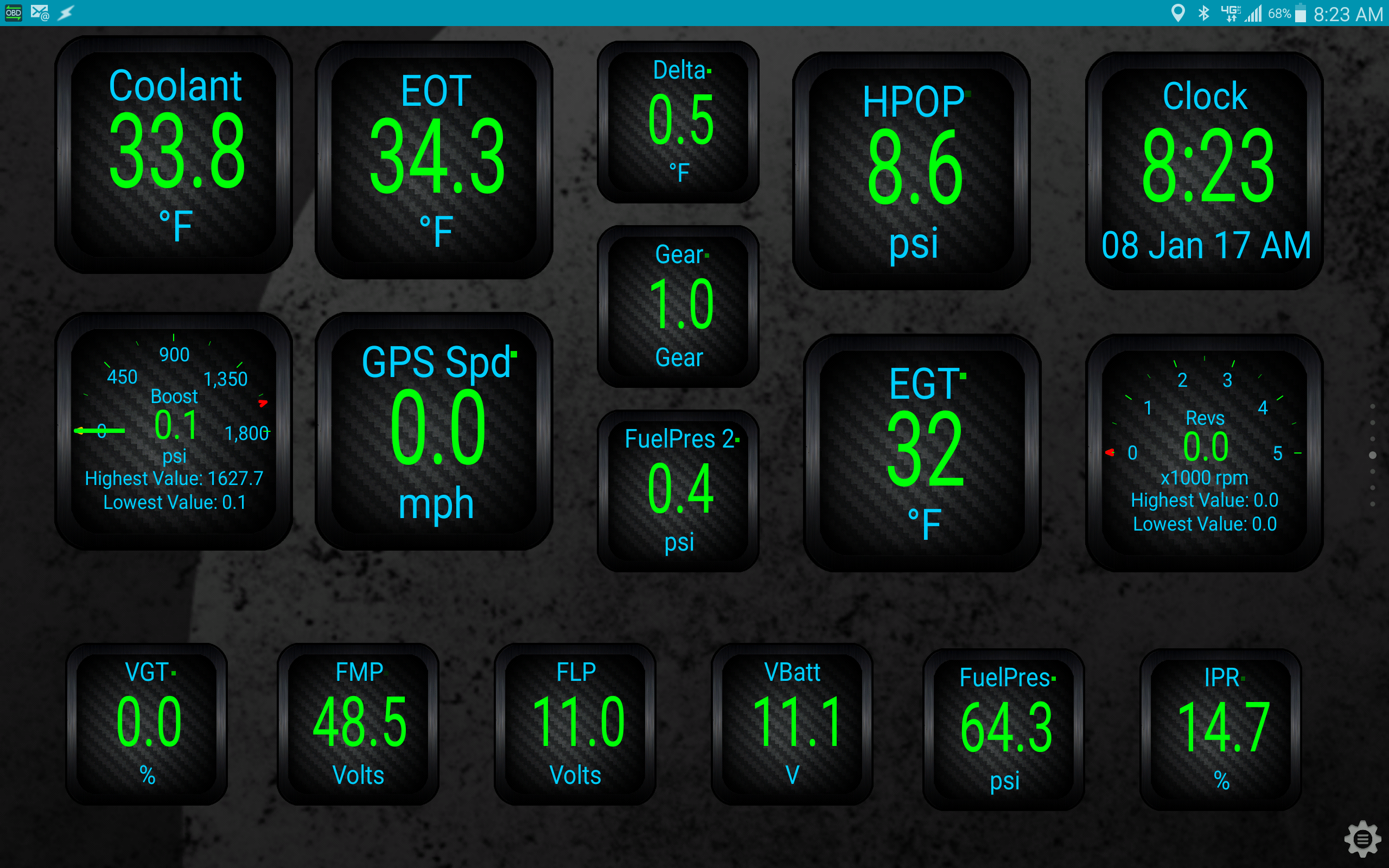 Engine monitoring options | Ford Powerstroke Diesel Forum