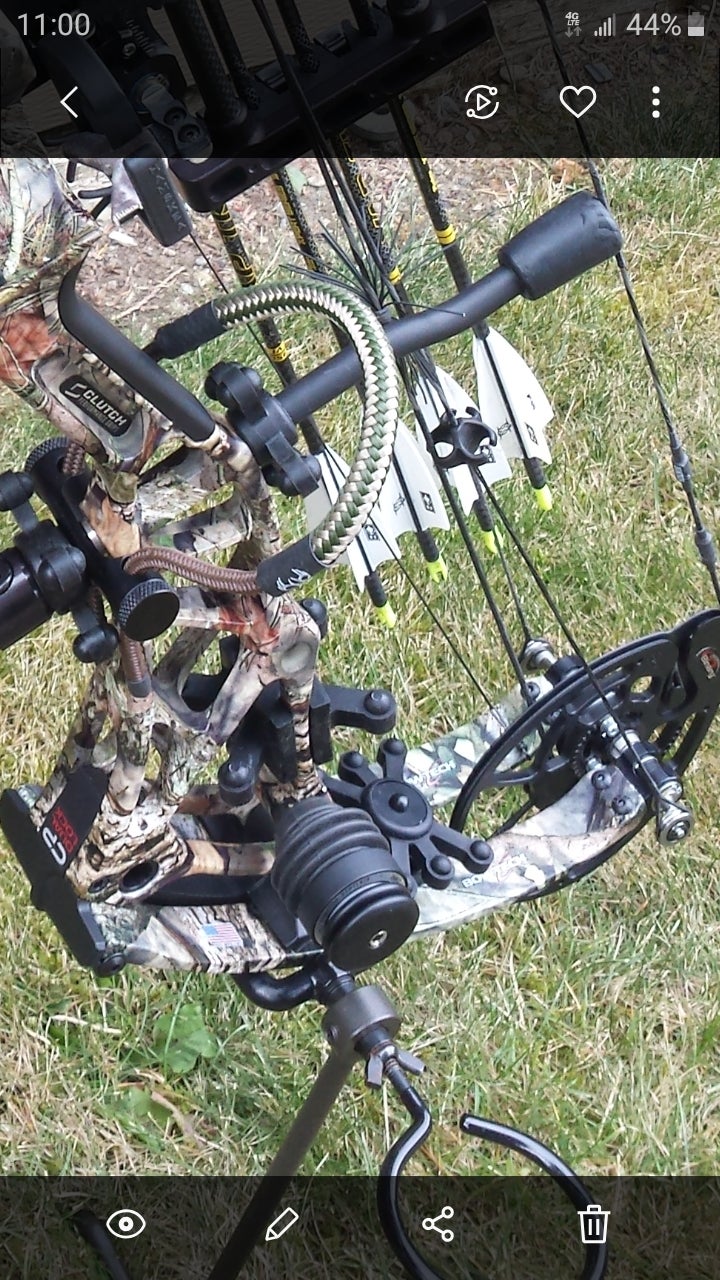 Amortisseur Bowtech Archery Orbit Avec Vis - Pour Arc à Poulies - Ouvert Mais Neuf