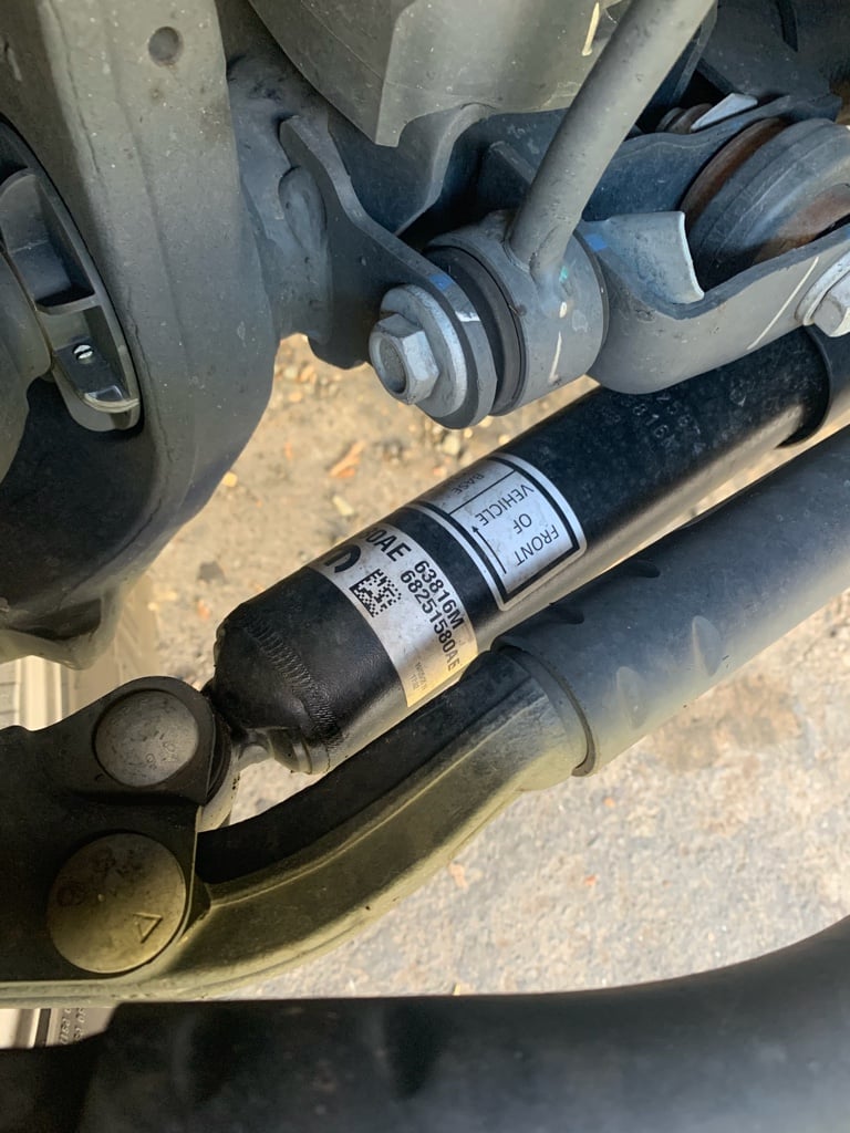 V41 Recall 20182019 JL STEERING DAMPER Page 3 Jeep Wrangler Forum