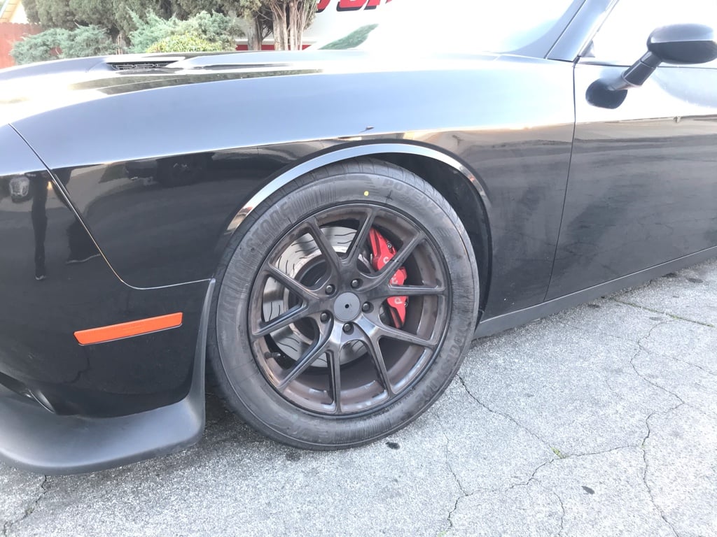 New tire size 275/45R18 | Dodge Challenger Forum