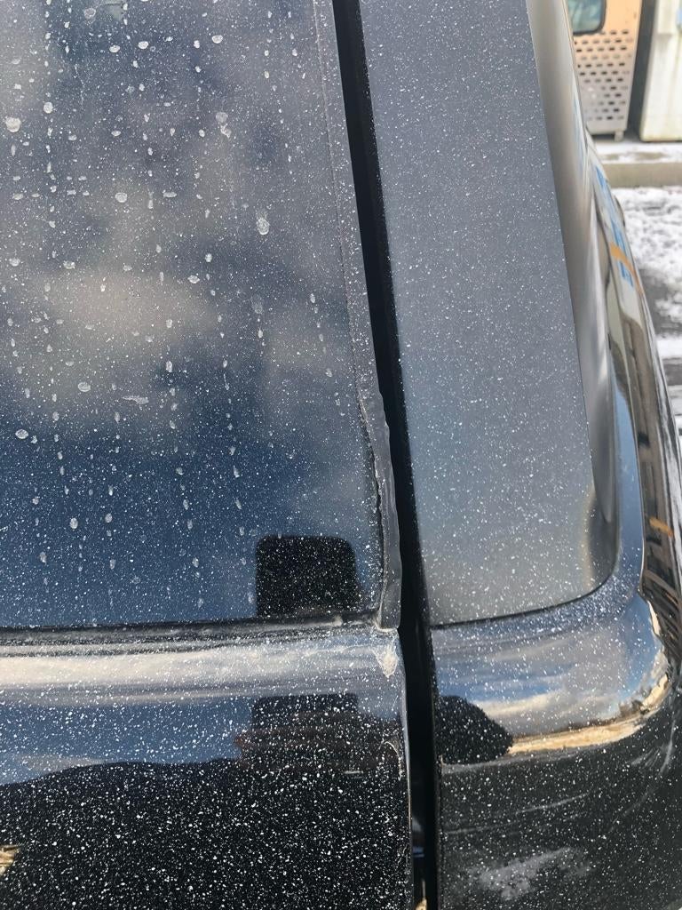 Tailgate glass rubber molding replacement | Range Rovers Forum
