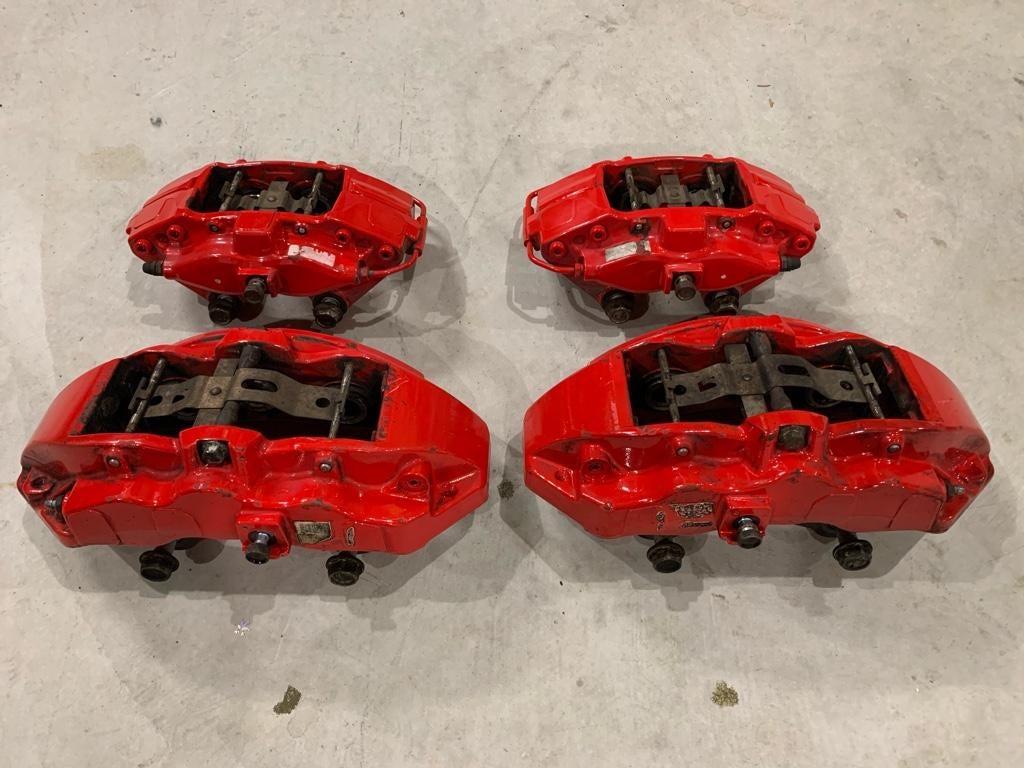 *SOLD* Brembo Calipers & OEM Pads Dodge Durango Forum