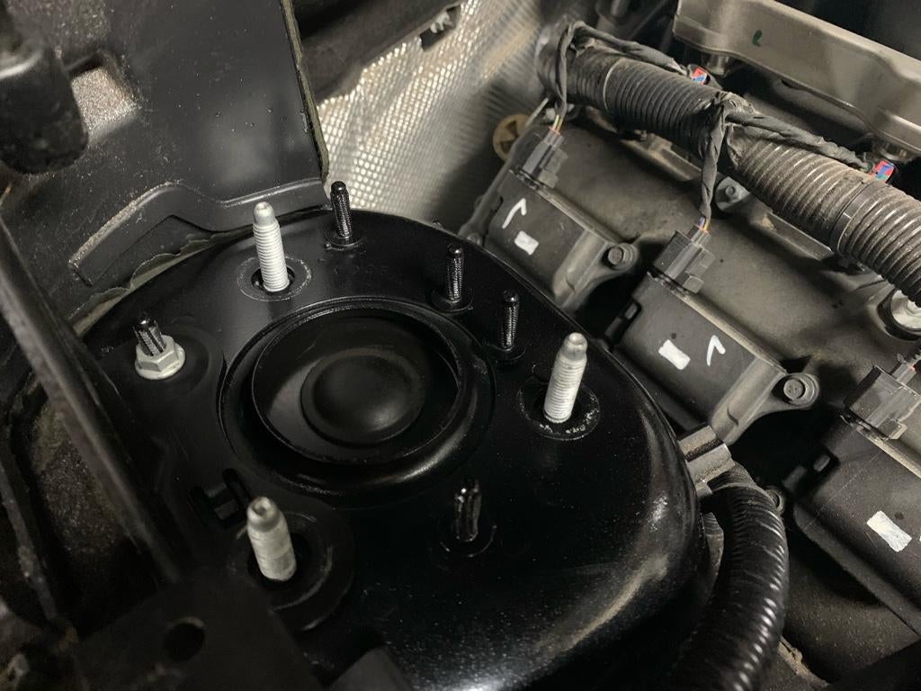Strut Tower Brace Install Dodge Durango Forum