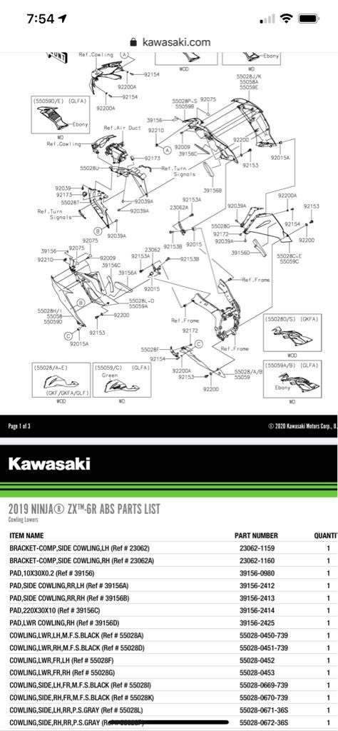 Foam between fairings and engine | Kawasaki Ninja ZX-6R Forum
