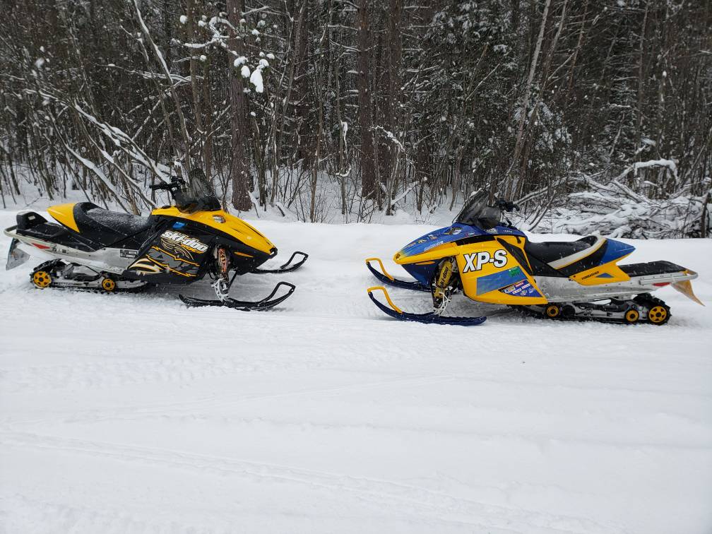 These old REVs are still nice | Ski-Doo Snowmobiles Forum