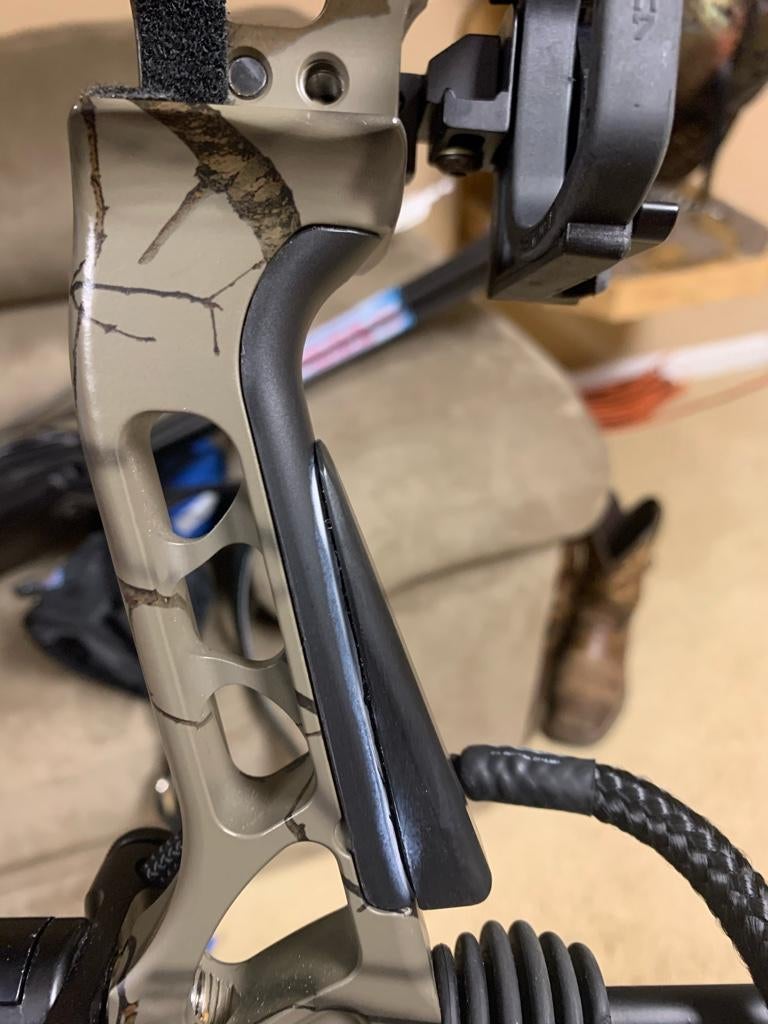 Bowtech Clutch grip Page 3 Archery Talk Forum