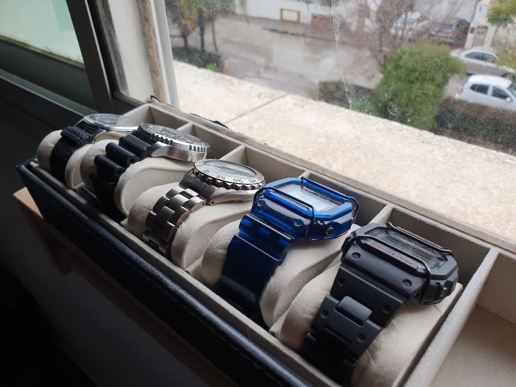 Charging a solar watch in a dimlylit apartment WatchUSeek Watch Forums