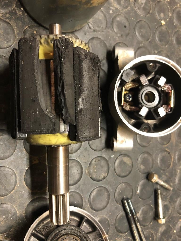 ‘16 Grizz 700 wont start code 12 crankshaft position sensor Yamaha