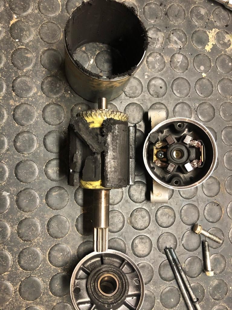 ‘16 Grizz 700 wont start code 12 crankshaft position sensor Yamaha