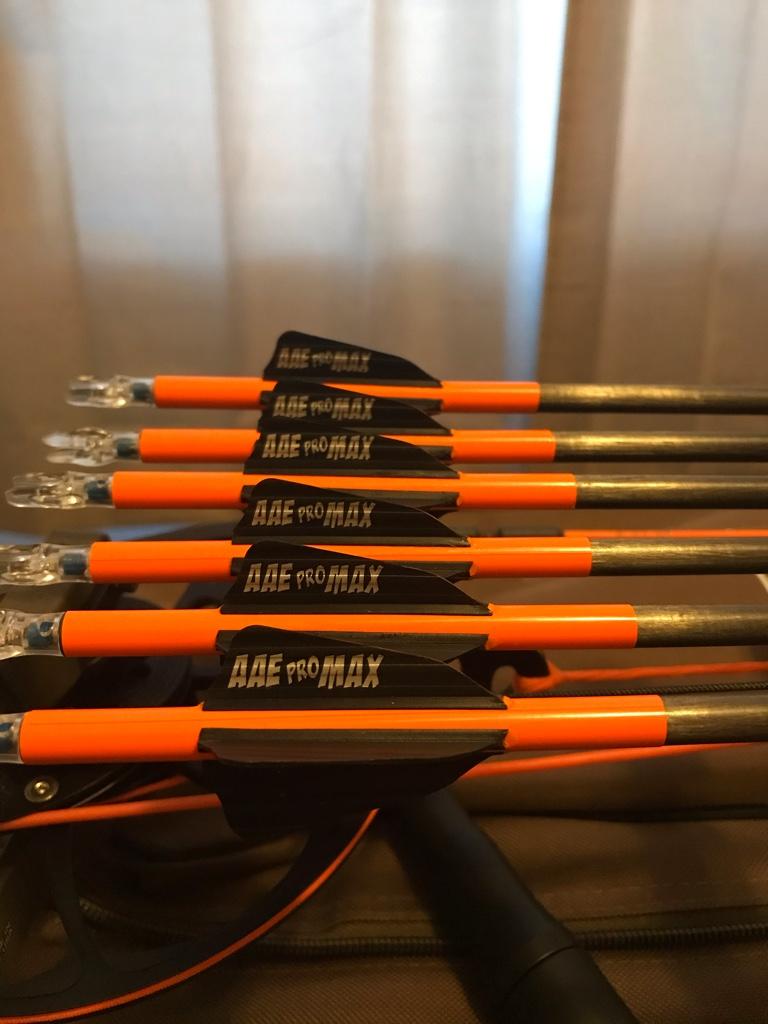 MAX HUNTER Vanes compared too Blazers Archery Talk Forum