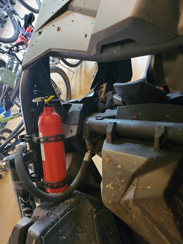 Fire Extinguisher Mounting CanAm Maverick Forum