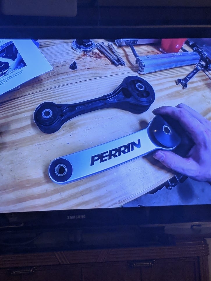 Old Transmission Mount Cause Of Vibration Subaru Outback Forums