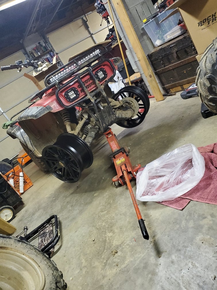 96 honda fourtrax 300 4x4 build Honda ATV Forum