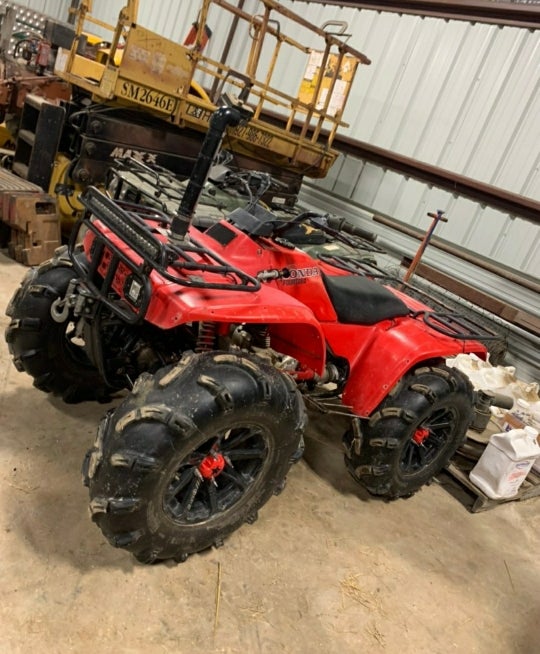 96 honda fourtrax 300 4x4 build Honda ATV Forum