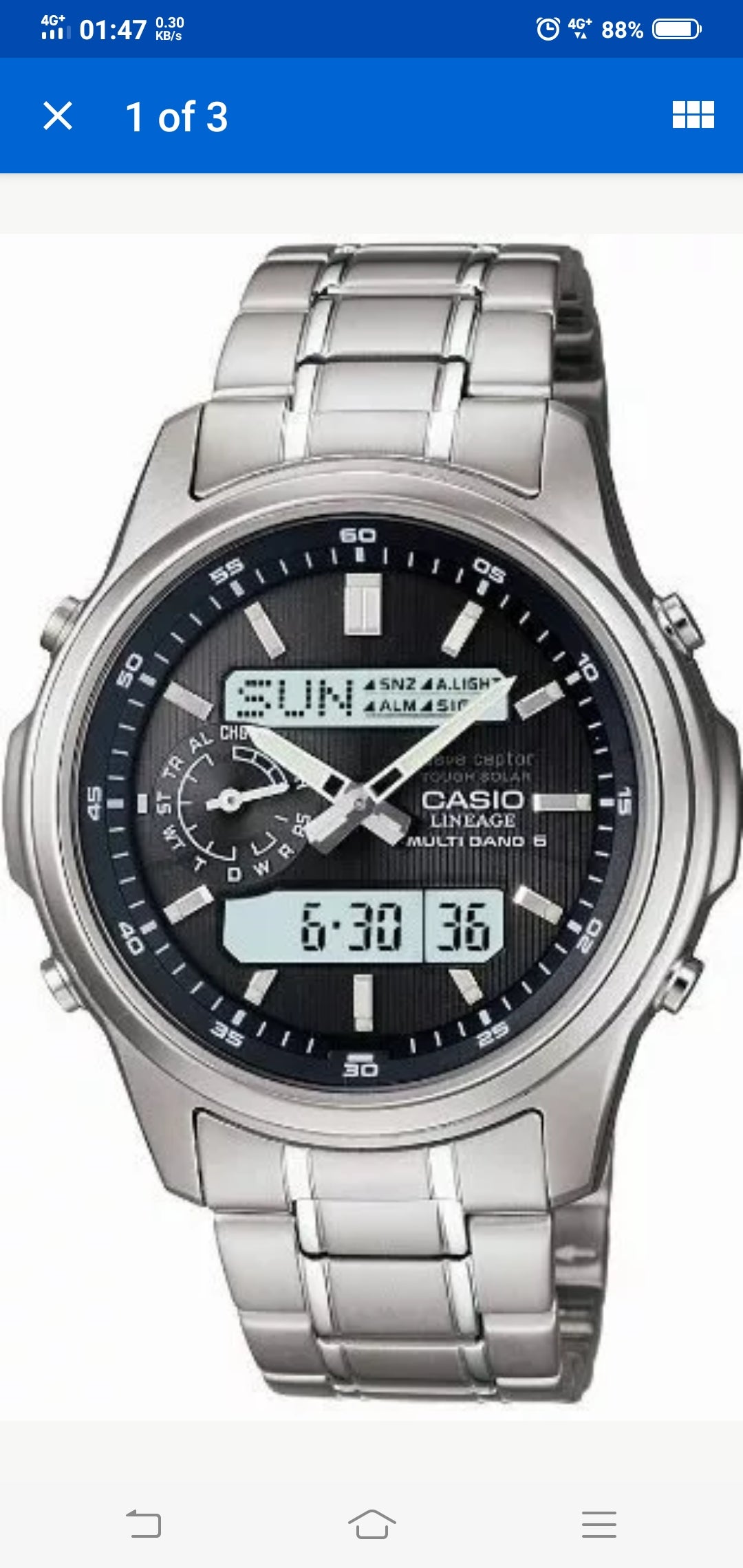 casio lineage module | WatchUSeek Watch Forums