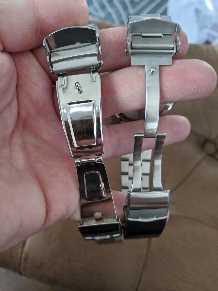 Stock Seiko bracelet vs. StrapCode or Uncle Seiko WatchUSeek Watch Forums