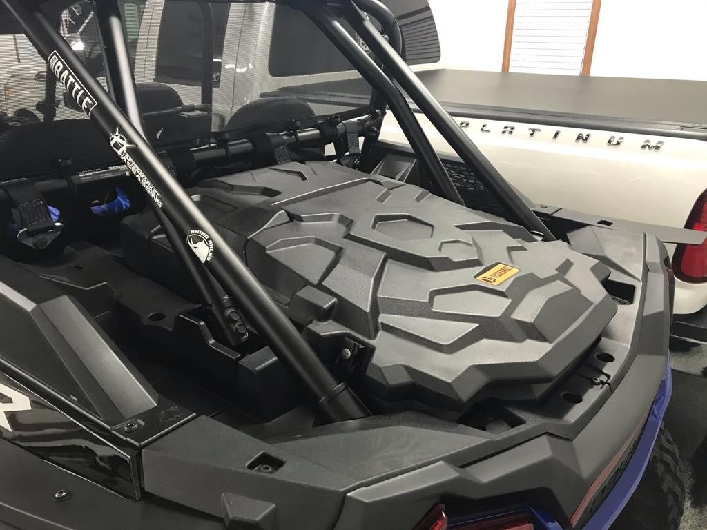 Another storage option / RZR XP / large & lockable!! | Polaris RZR ...