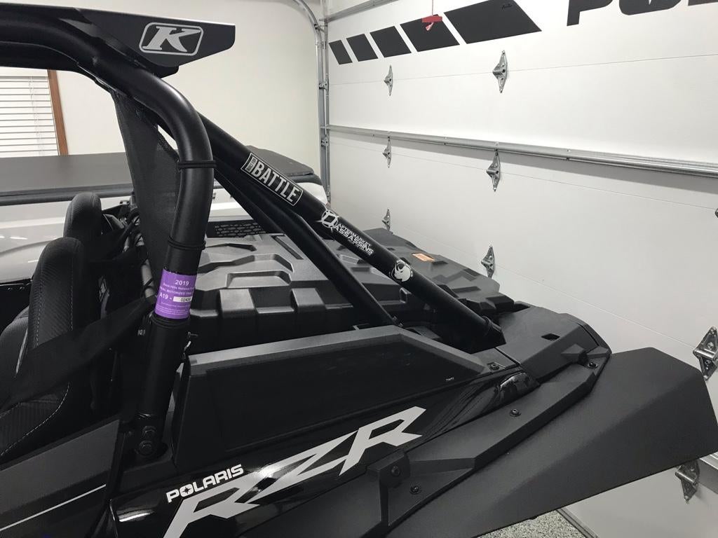 Another storage option / RZR XP / large & lockable!! | Polaris RZR ...