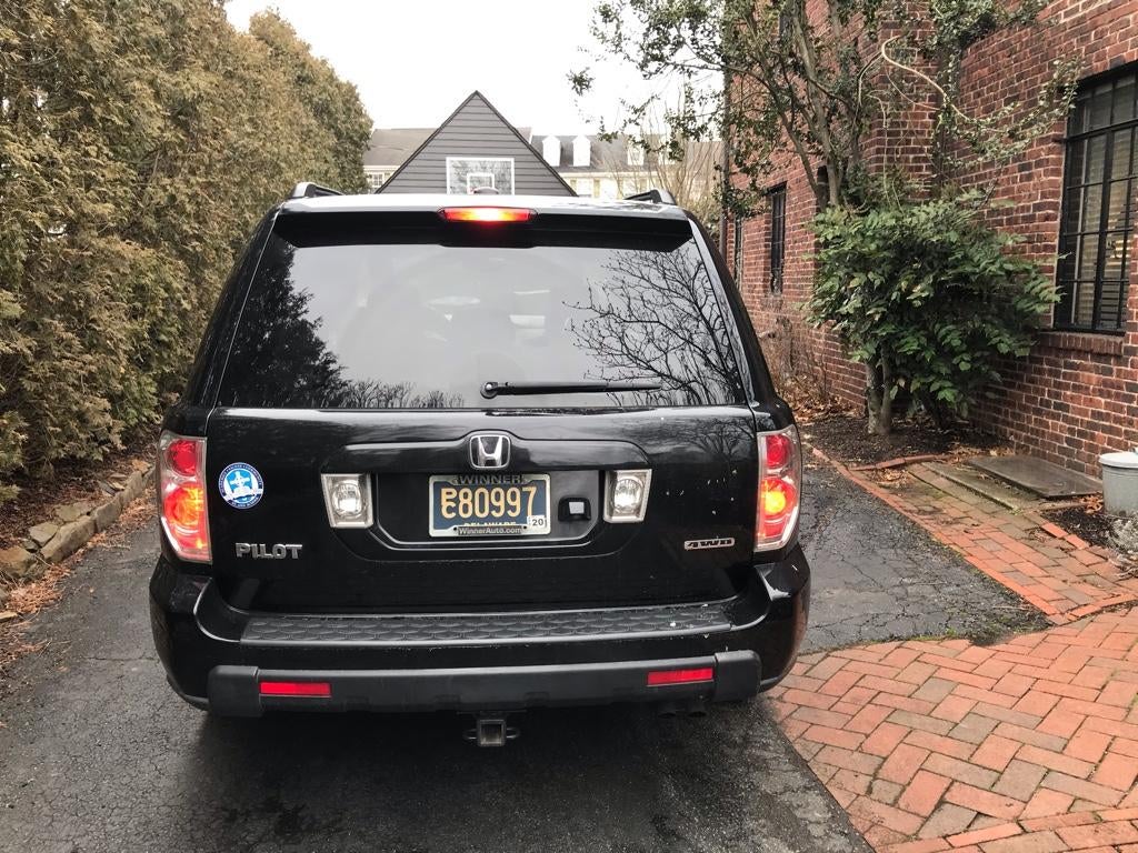 2007 Honda Pilot Brake Lamp Light On Dash