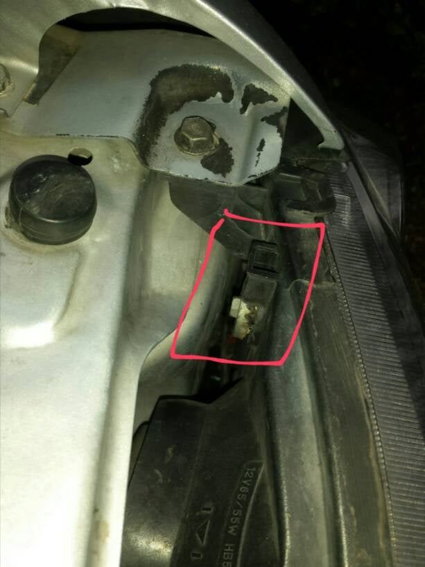 Adjusting headlights on 04 Nissan Frontier Nissan Frontier Forum