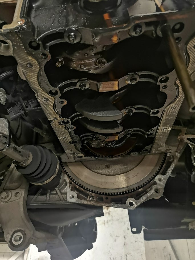 corsa D 2012 1.2 petrol 4 cylinder A12XER oil pump failure Vauxhall