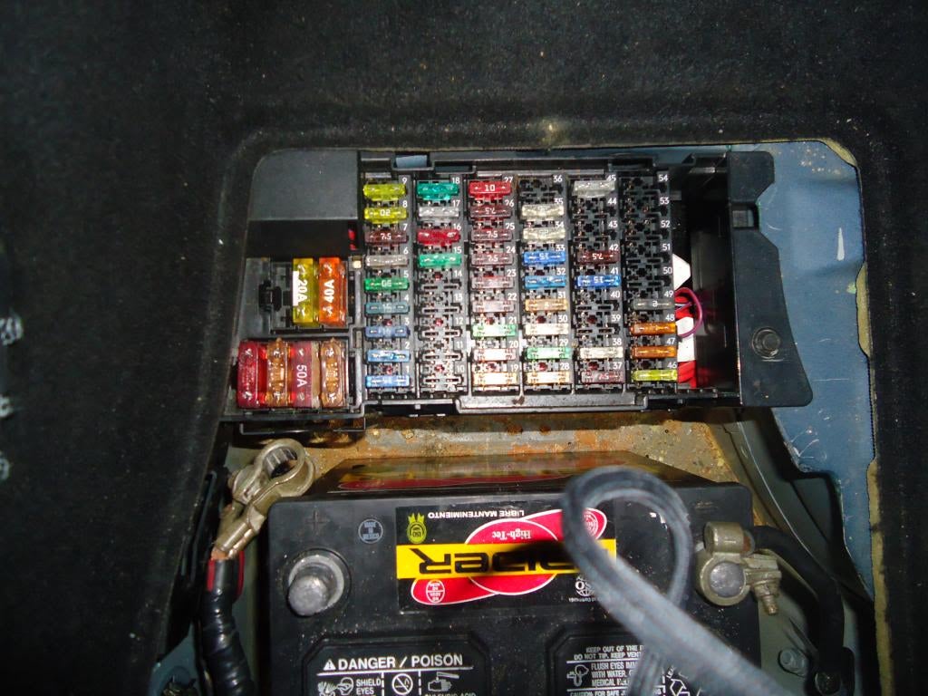 reverse lights fuse location | Mercedes-Benz Forum