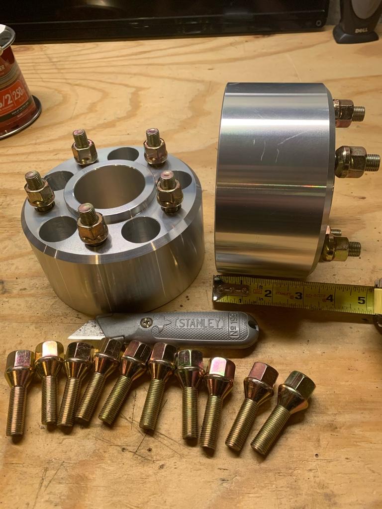 1025r BroTek Wheel spacers Green Tractor Talk