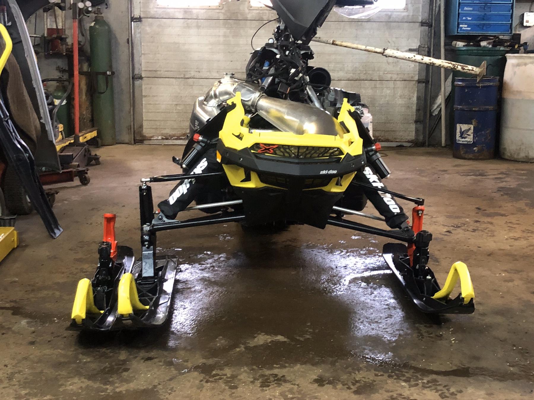 RAS3 to RS tall spindle front end swap | Page 7 | Ski-Doo Snowmobiles Forum