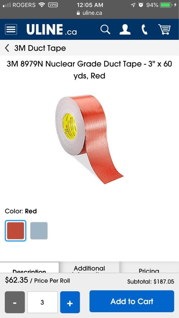 CEC Blue Tuck Tape Electrician Talk