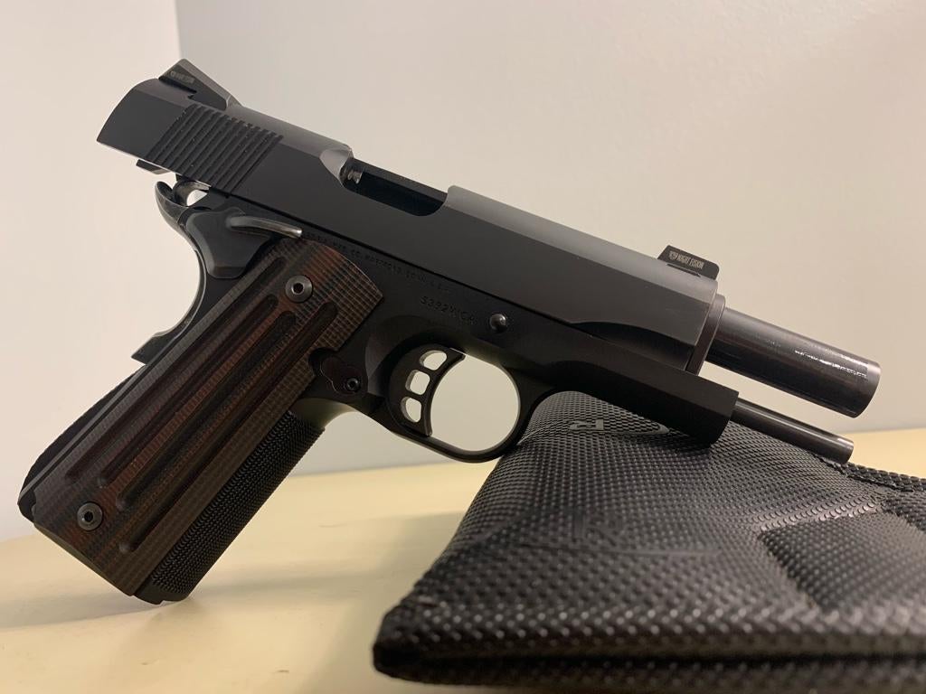 Any Advantages in a Full Length Guide Rod in a Commander? 1911