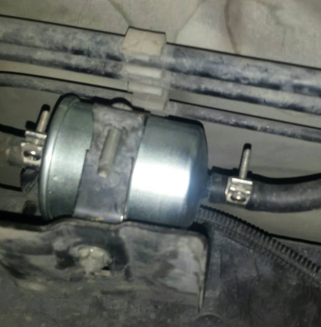 Fuel Filter Replacement Page 2 Nissan Frontier Forum
