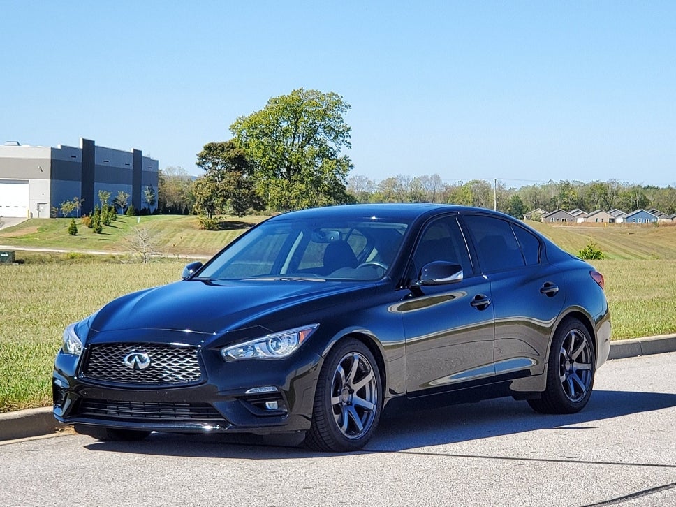 Enkei pfo7 wheels & tires Infiniti Q50 Forum