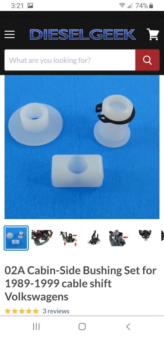 02A shifter bushings help? VW Vortex Volkswagen Forum