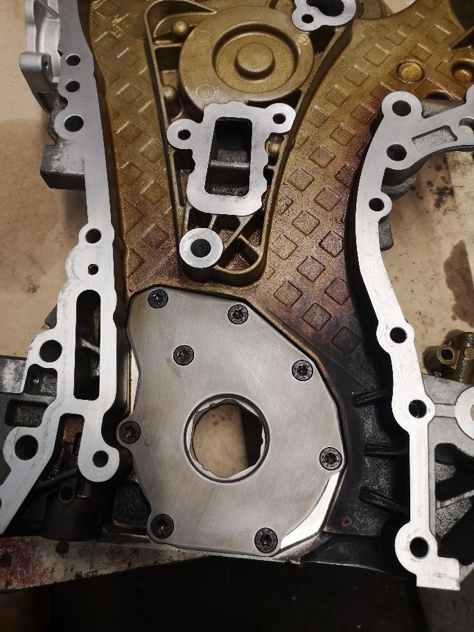 corsa D 2012 1.2 petrol 4 cylinder A12XER oil pump failure Vauxhall