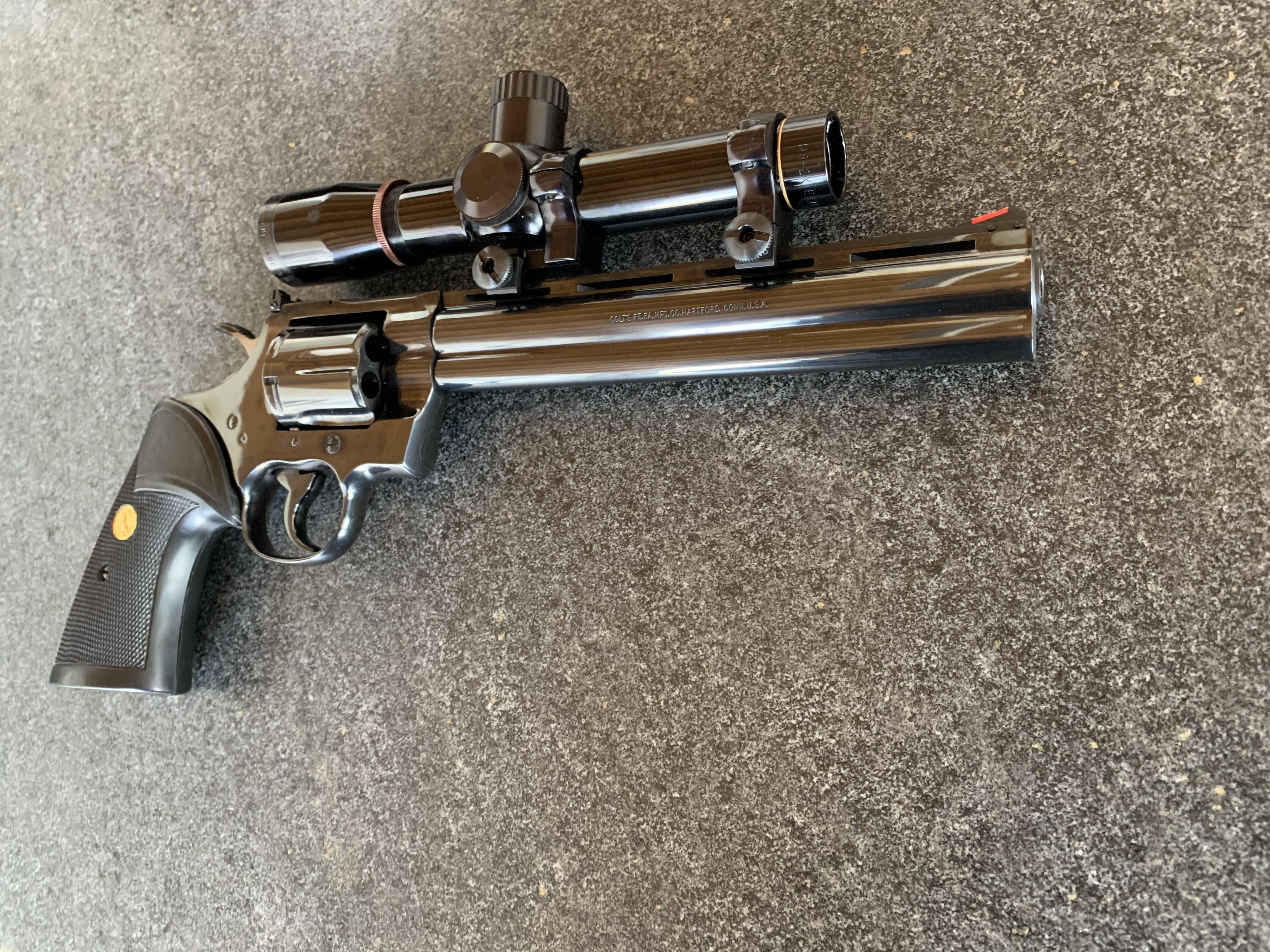 Colt Python Silhouette | Colt Forum