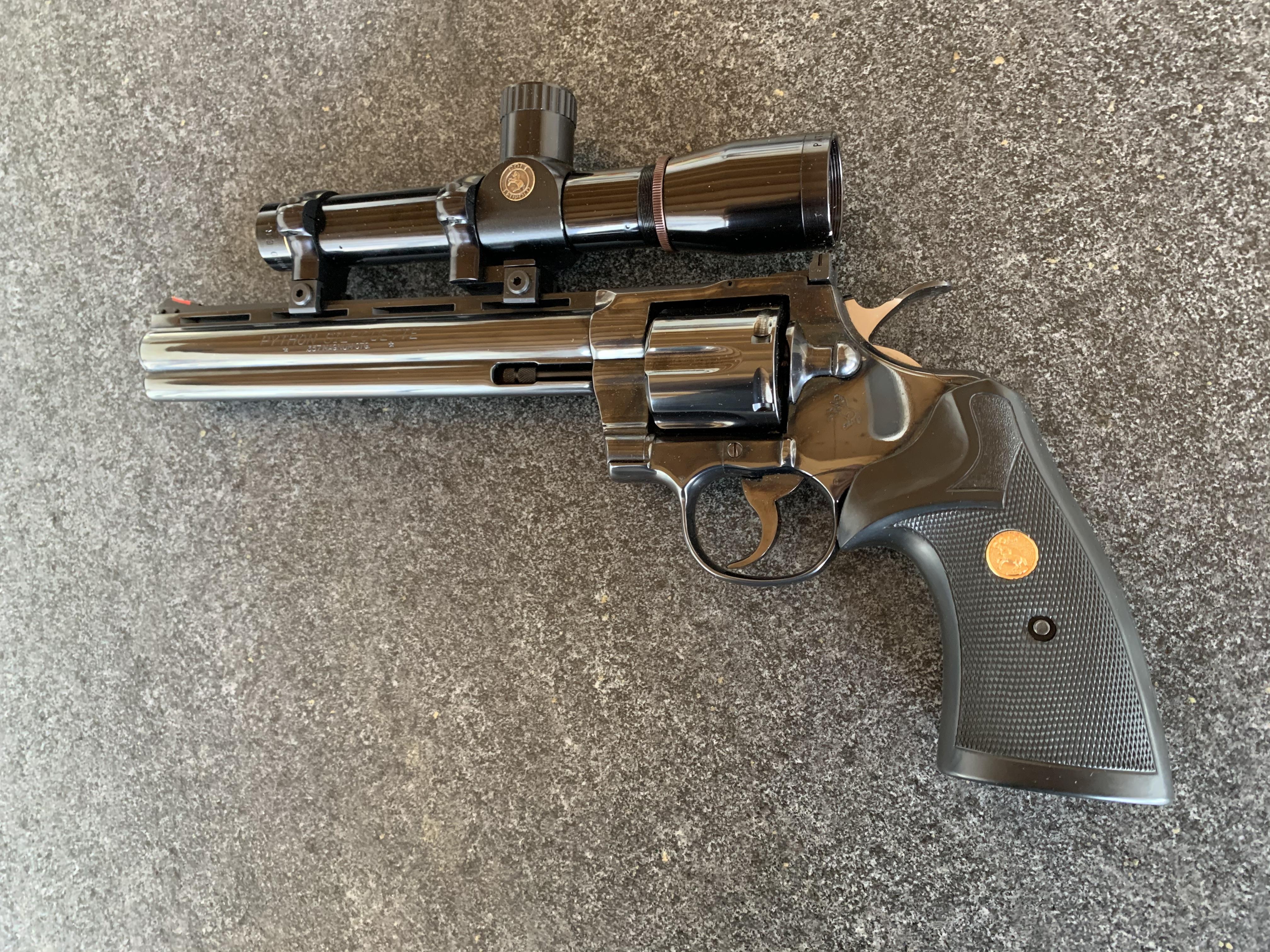 Colt Python Silhouette | Colt Forum