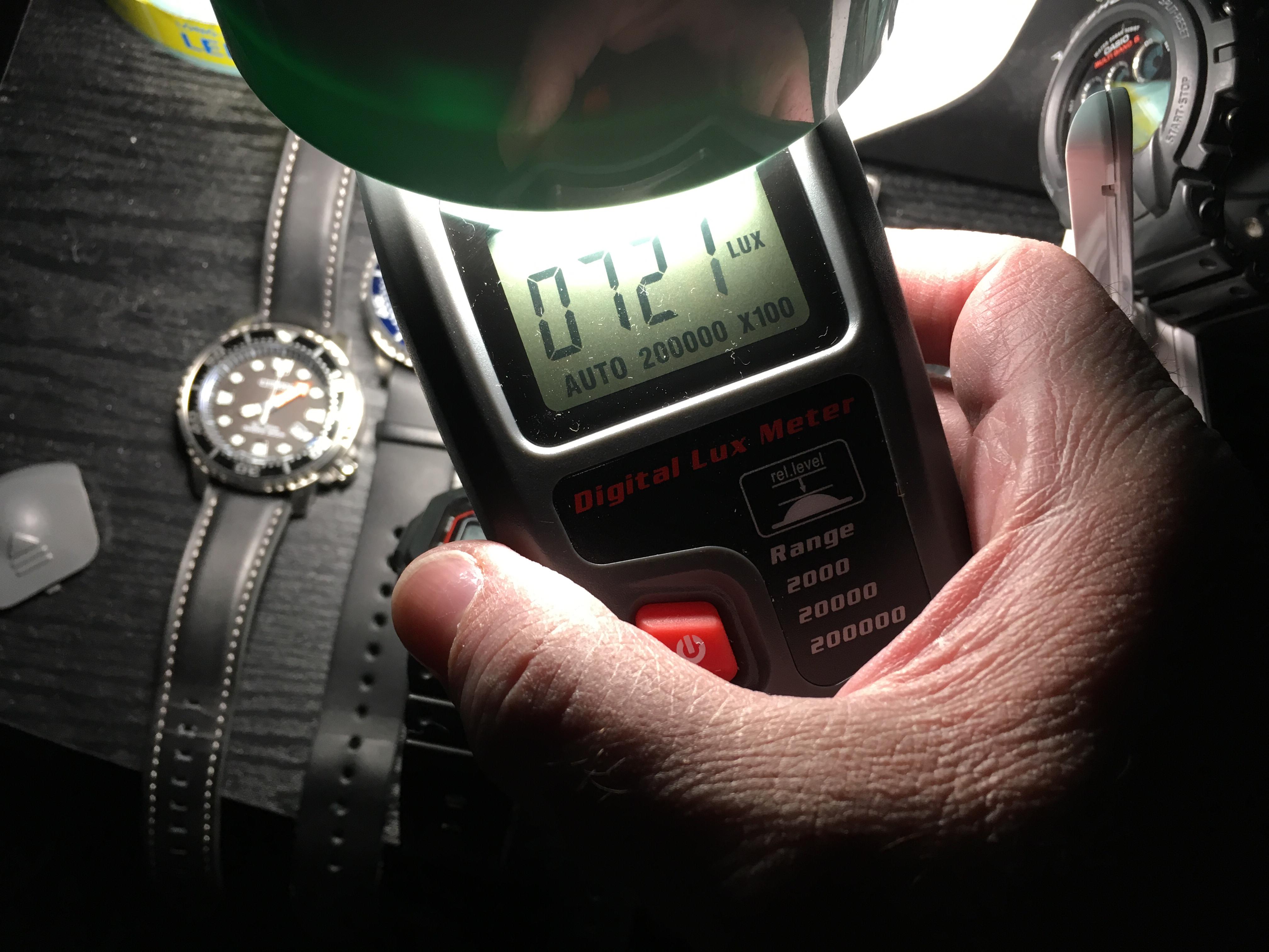 How to charge a solar watch without any sun? WatchUSeek Watch Forums