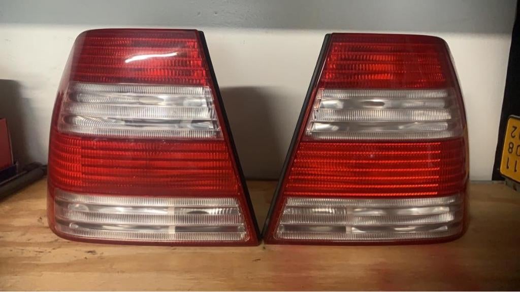 Candy cane tail lights VW Vortex Volkswagen Forum