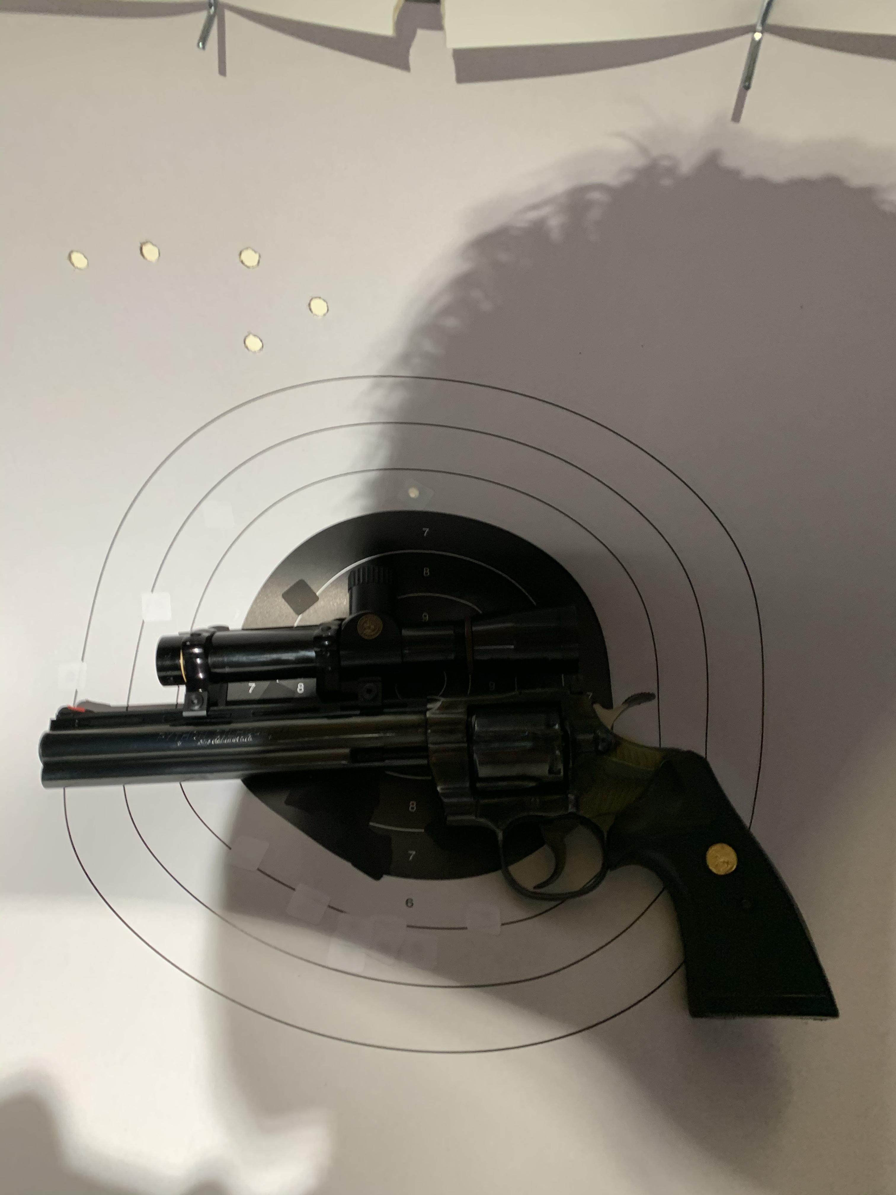 Colt Python Silhouette | Ruger Forum
