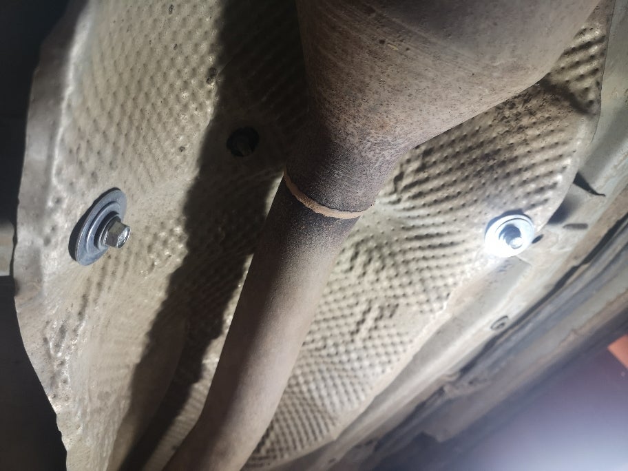 Bolt used to secure heat shield to car snapped off Toyota Nation Forum