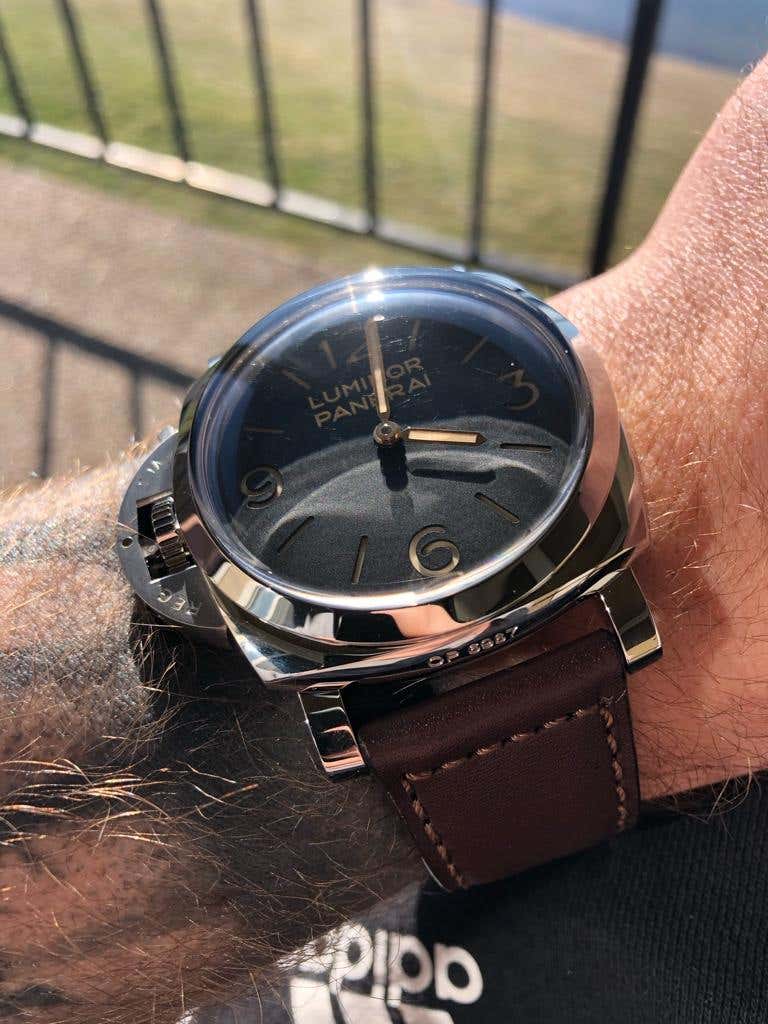 Pamon Watch New PAM to mark some milestones in my life | WatchUSeek Watch Forums