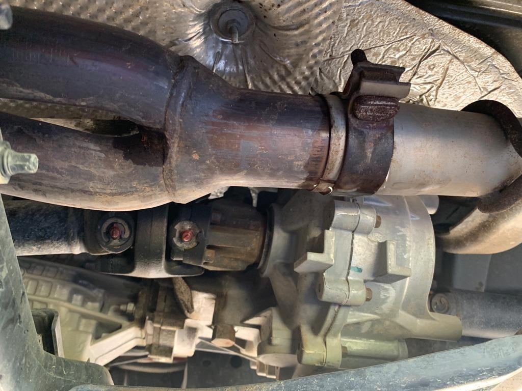Water dripping from exhaust Jeep Wrangler Forum