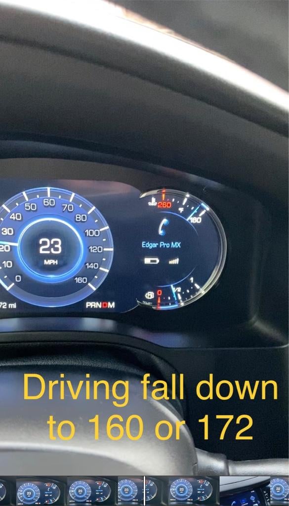 Question about engine temperature 2016 Escalade 45k miles | Cadillac ...