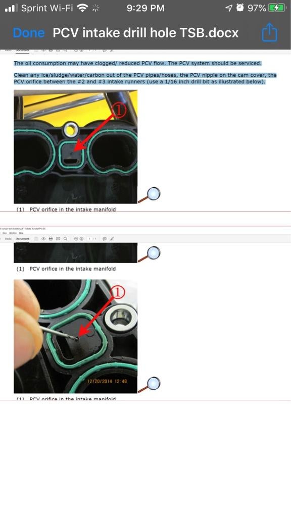 Frozen PCV/Rear Main Seal Blowout Page 4 GMC Terrain, Equinox, and