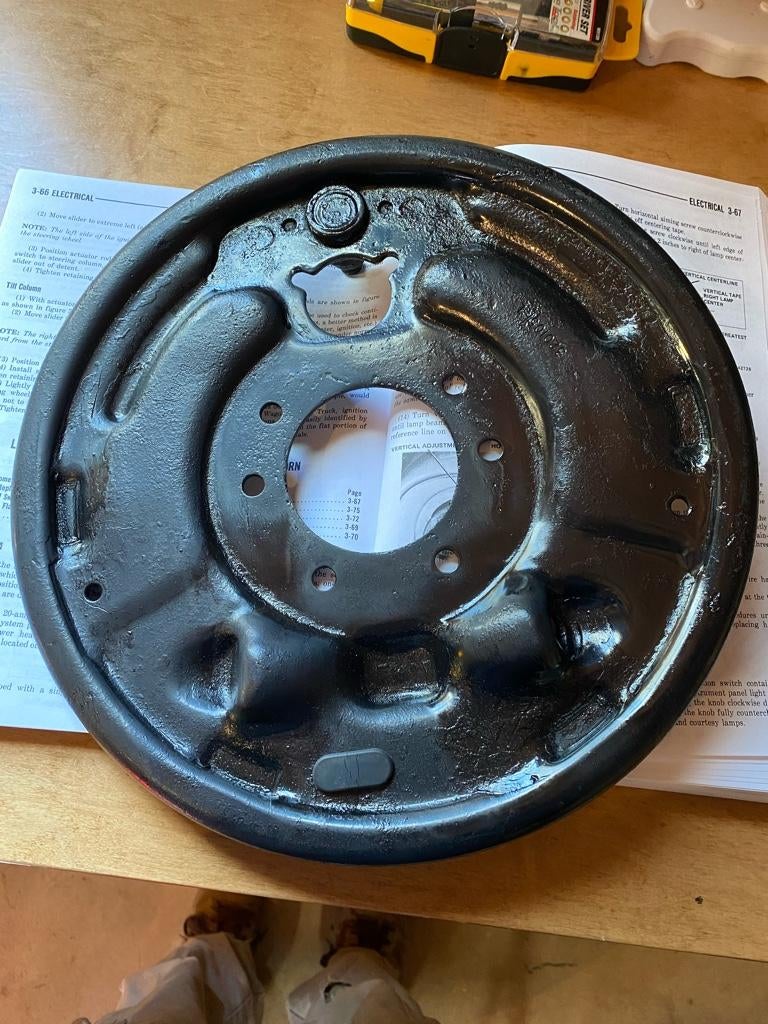 11” Backing Plate for Dana 44 Rear (75’ CJ5) Jeep Enthusiast Forums