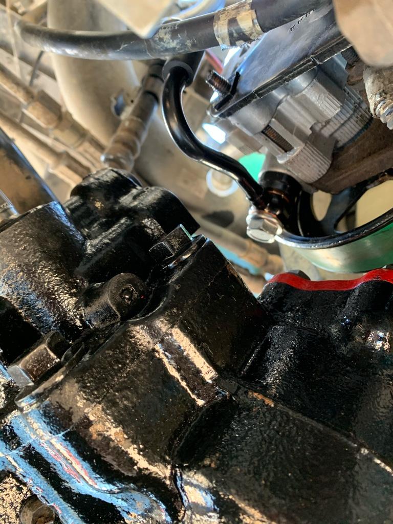 2013 POWER STEERING PUMP W REMOTE RESERVOIR visual data 3