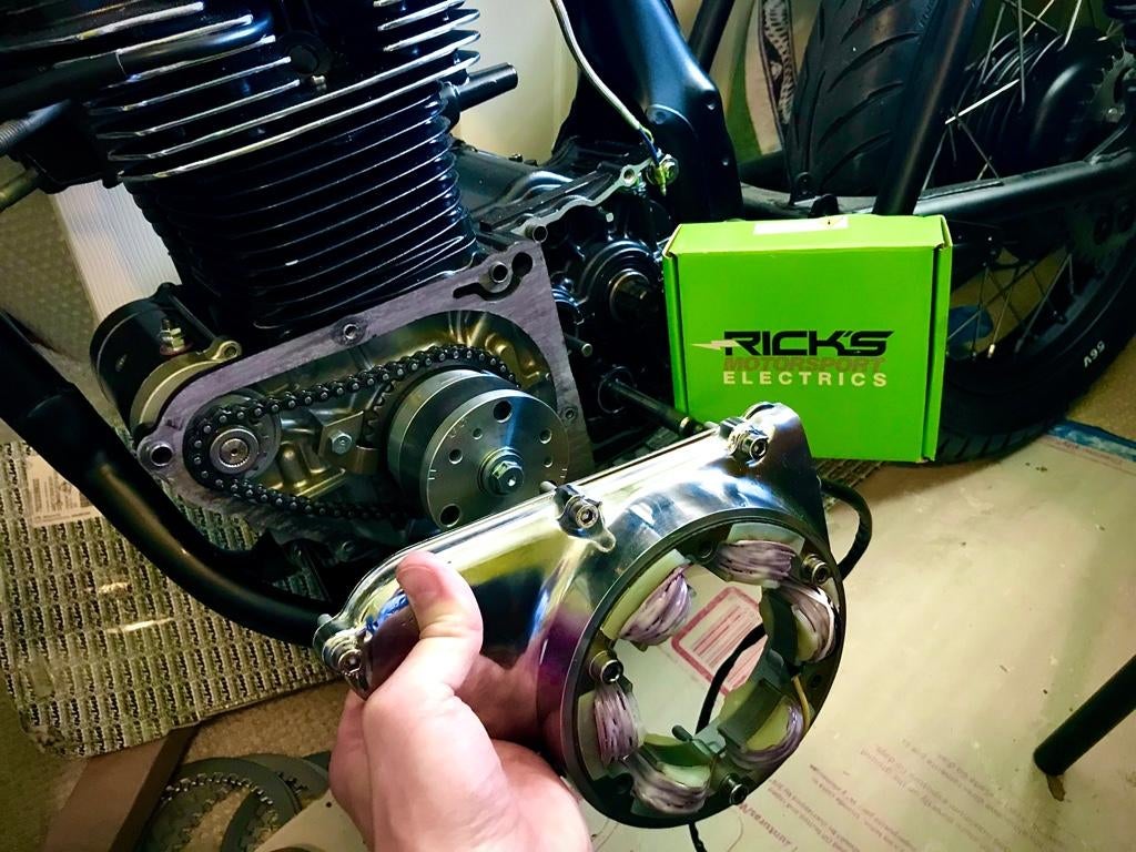 USA在庫あり】 2110-0411 Rick's Motorsport Electrics スターター